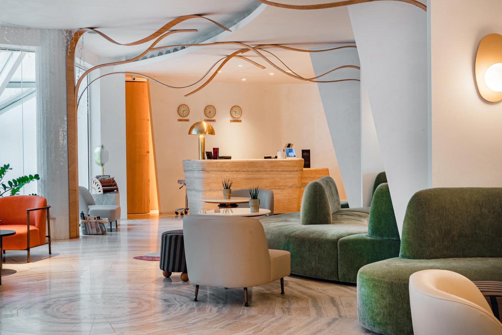 Maison Sofia - Mgallery Ngoại thất bức ảnh Lobby