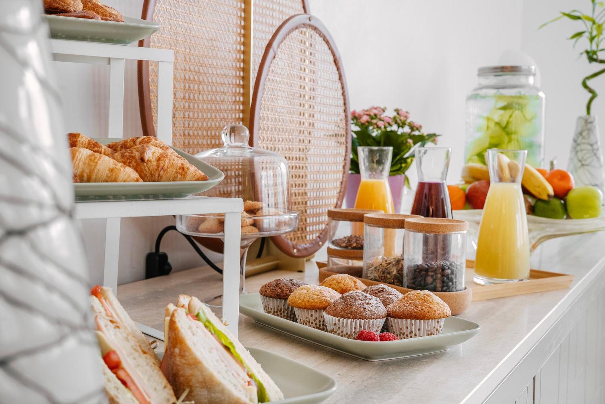 Maison Sofia - Mgallery Ngoại thất bức ảnh A breakfast buffet
